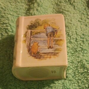 Winnie The Pooh Royal Doulton Piggy Bank